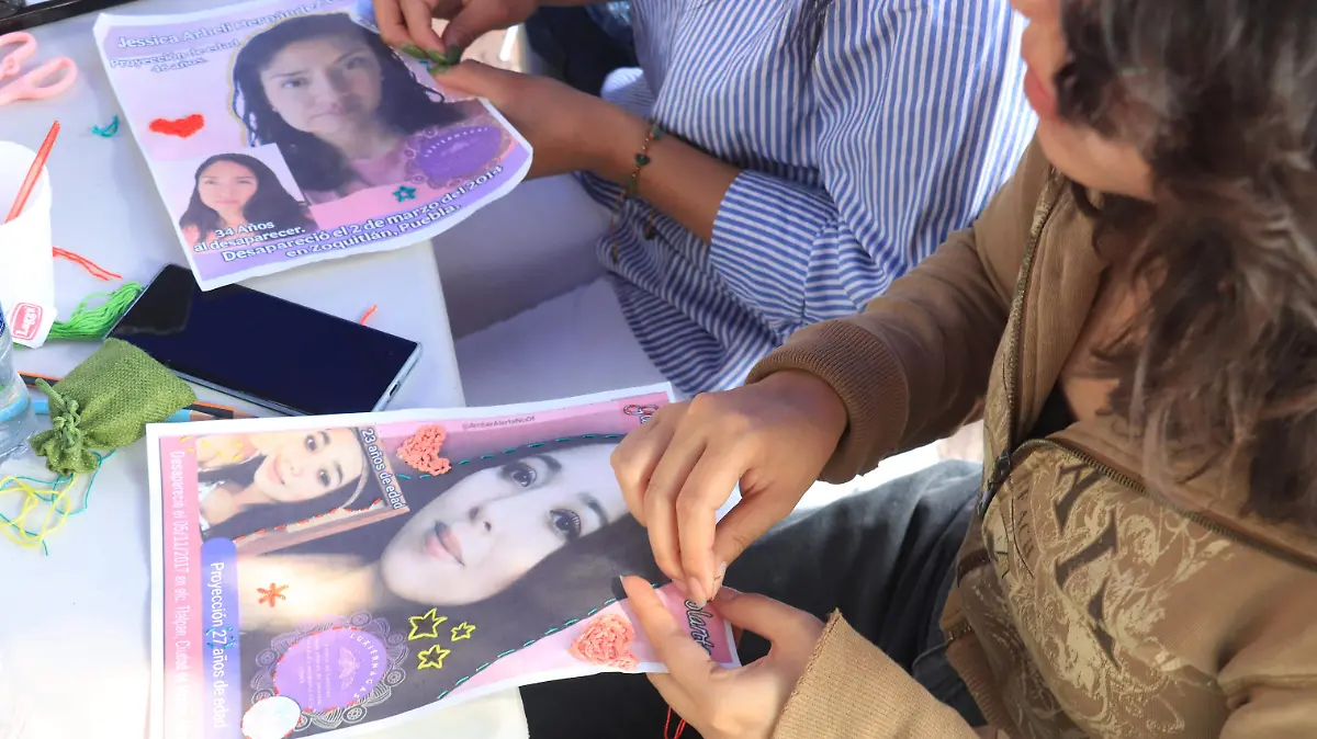 Bordar protesta de madres buscadoras en CDMX