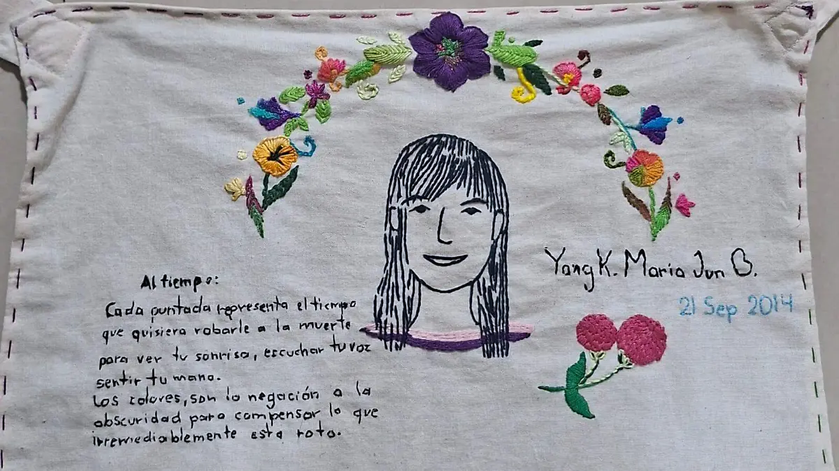 BORDADORAS FEMINICIDIOS gloria lopez