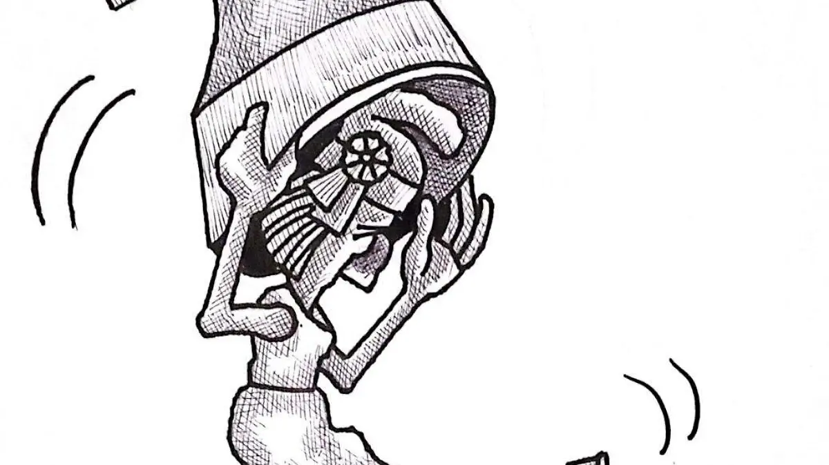 carton Rubén PERMANENTE PELIGRO