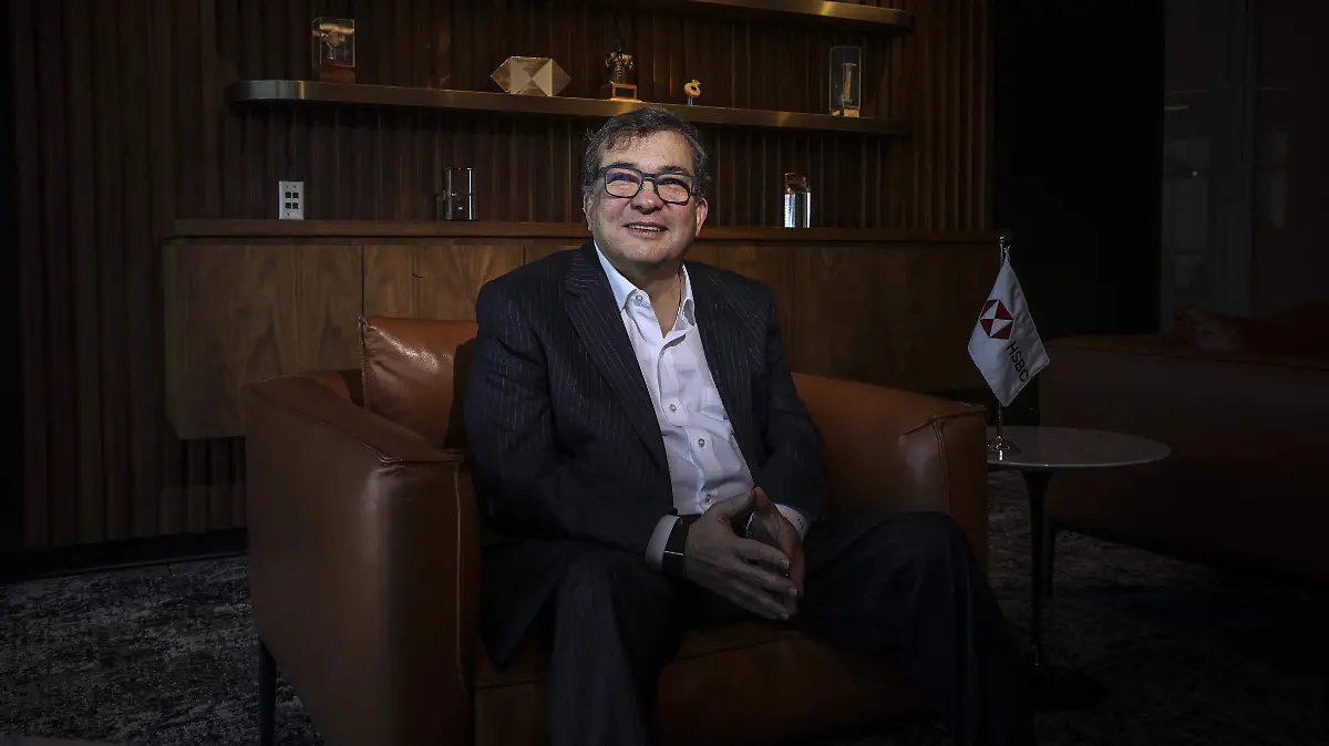 Jorge Arce HSBC Banquero entrevista