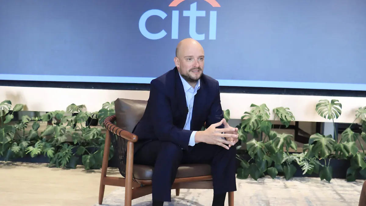 Luis Brossier, director general de Citi México