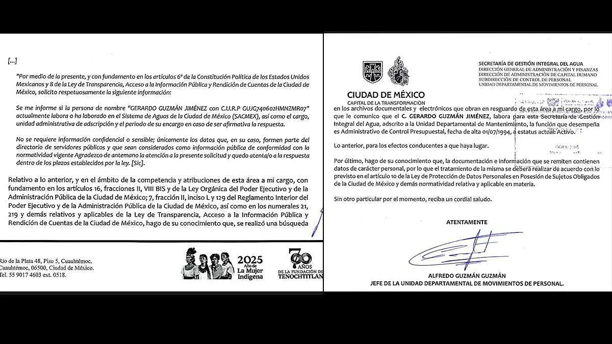 Familia de Miguel Ángel acusa a funcionario de la Secretaría del Agua de intervenir como asesor en caso Axe Ceremonia