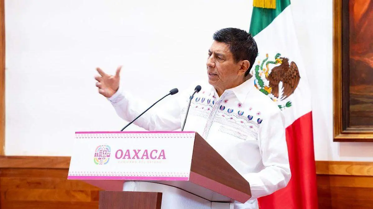 Salomon Jara Gobernador de Oaxaca