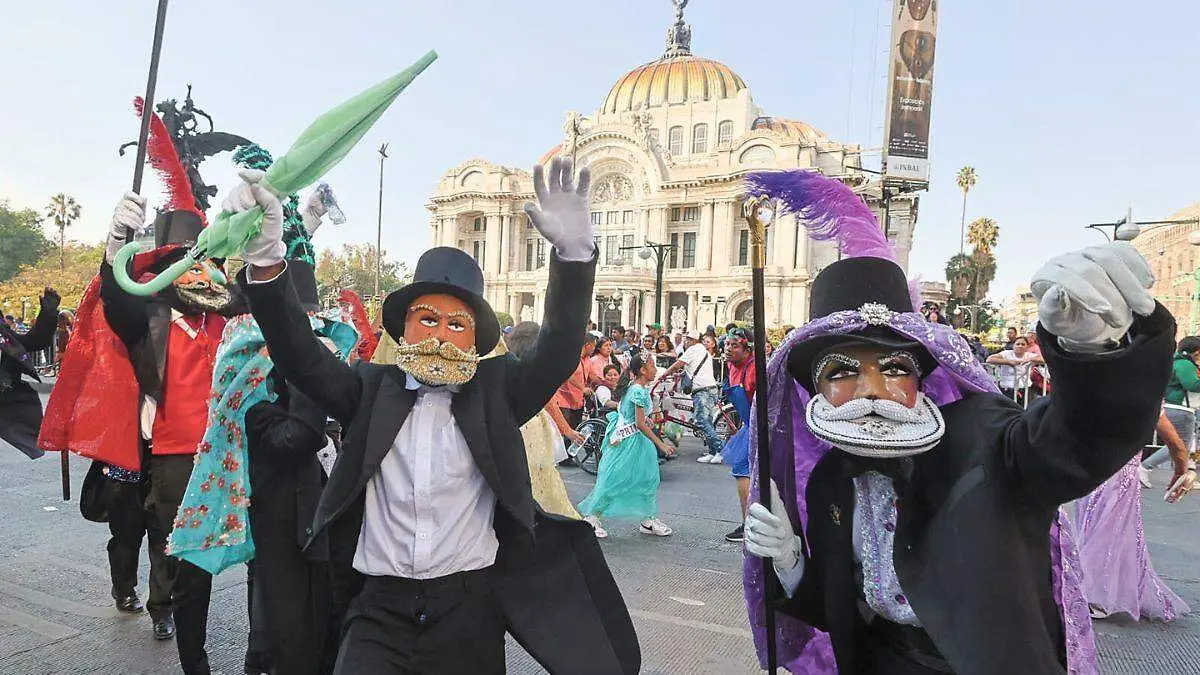 “Carnaval de Carnavales” llenará de color el Zócalo de la Ciudad de Méxicoo