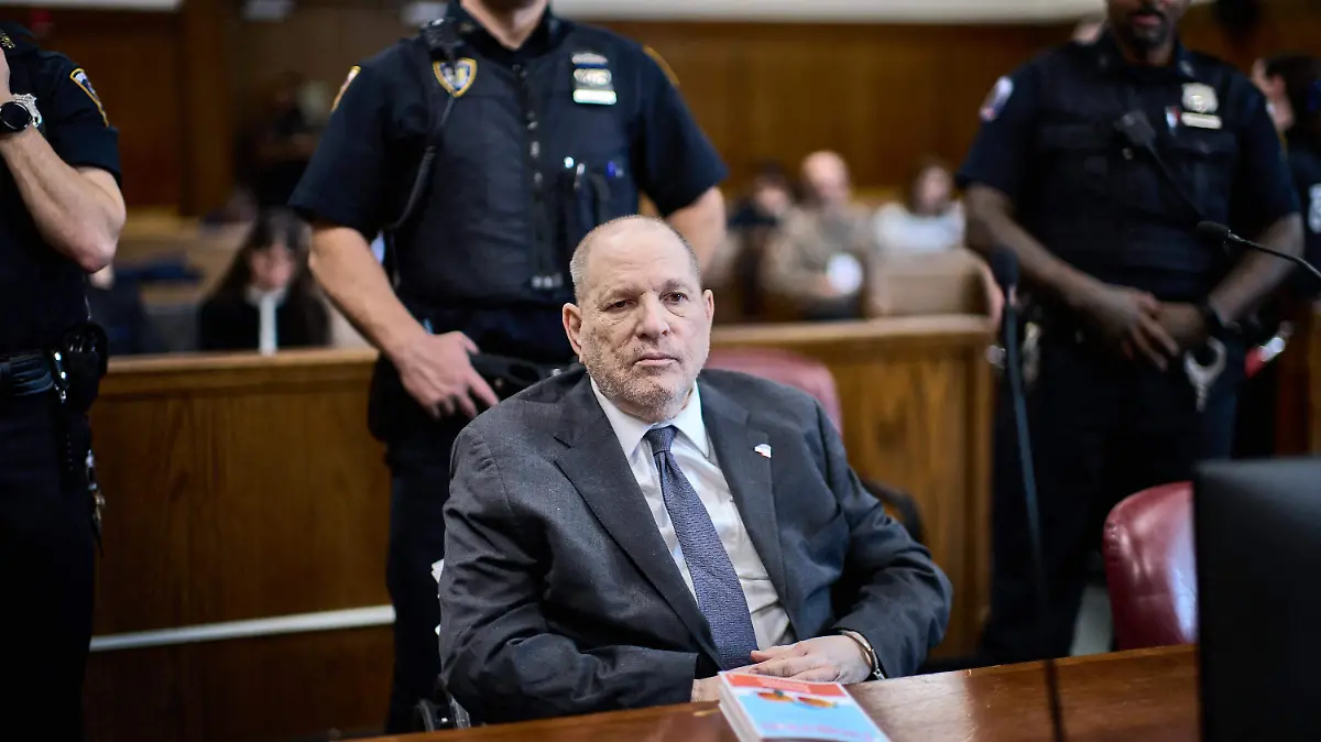 Harvey Weinstein AFP