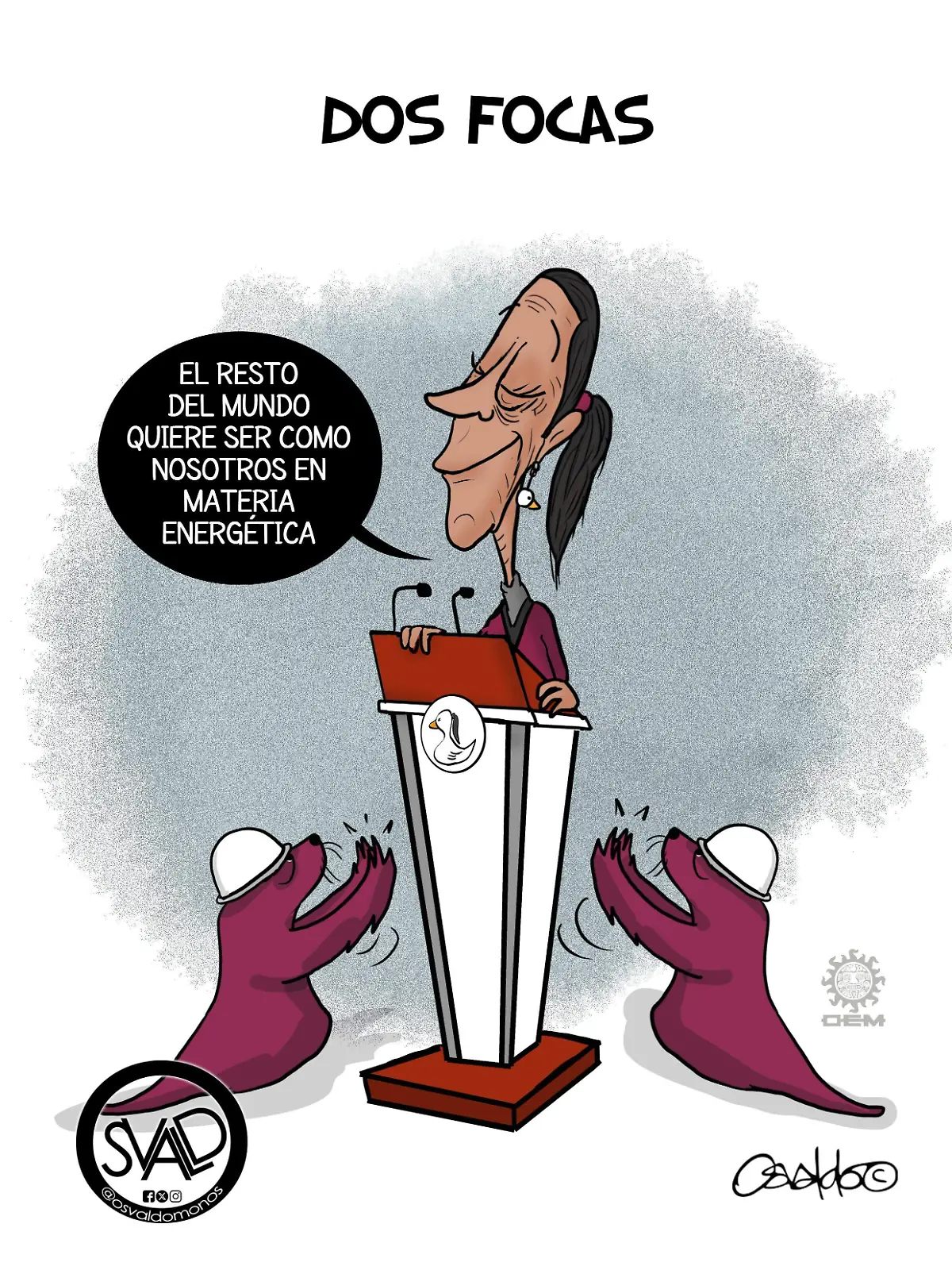 cartón OSVALDO