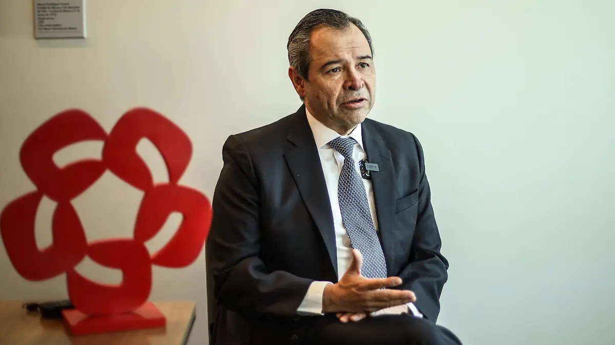 Manuel Romo Director General de Banamex Entrevista