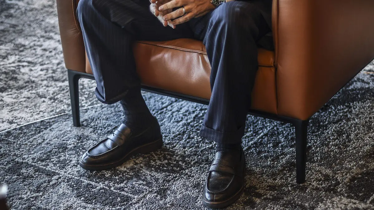 Jorge Arce HSBC Zapatos 