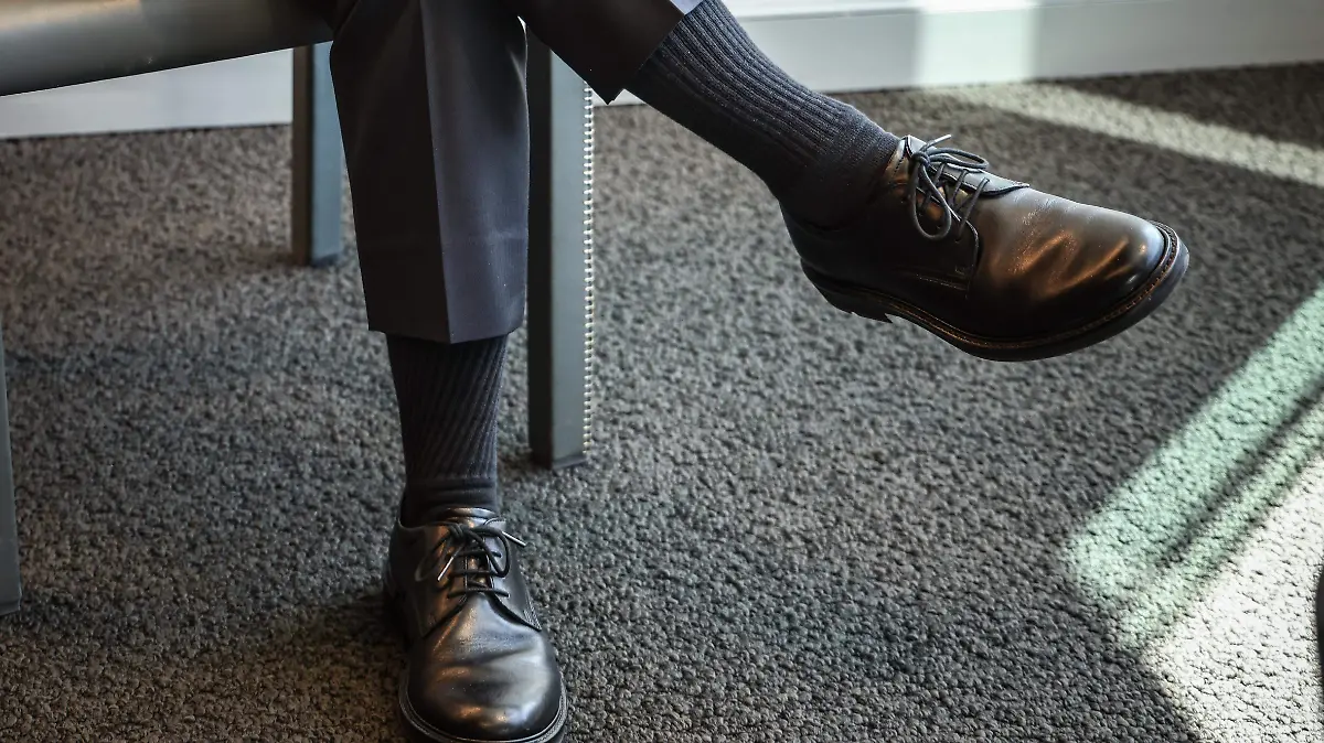 Manuel Romo Zapatos Banamex 