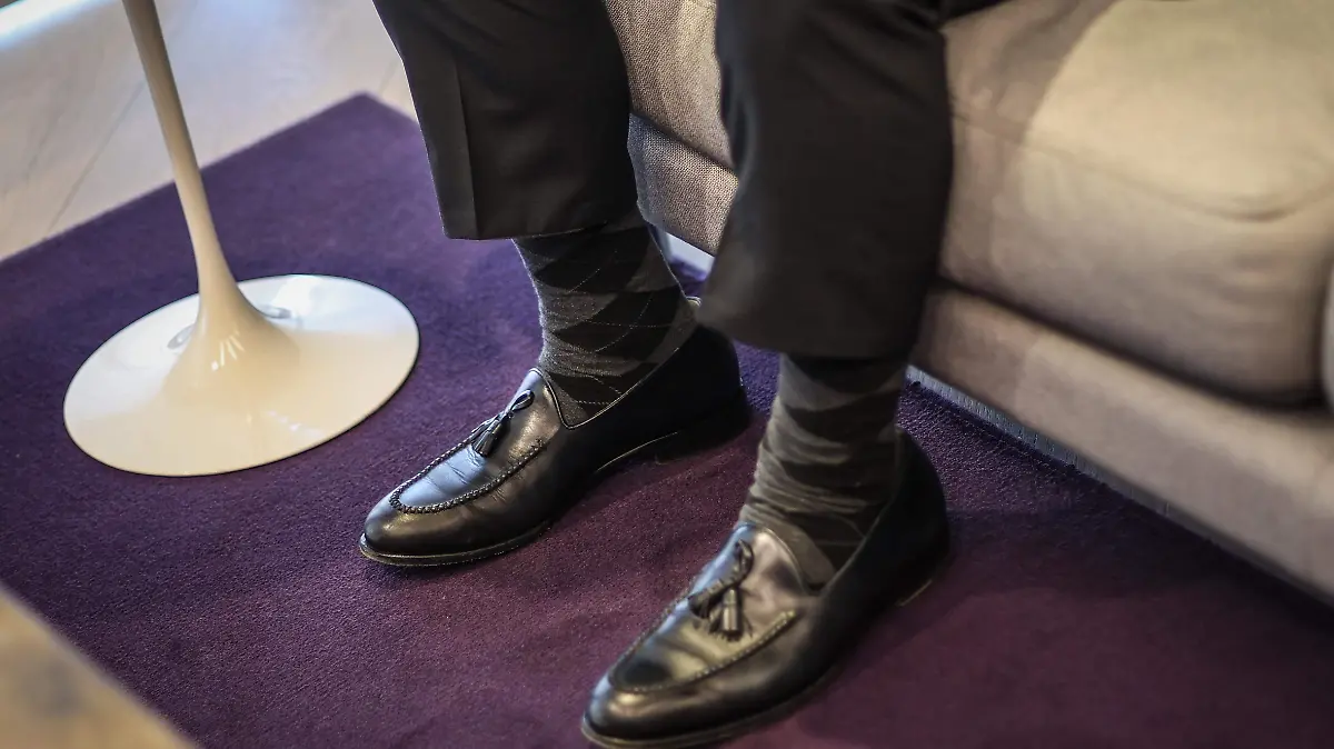 Eduardo Osuna Zapatos BBVA