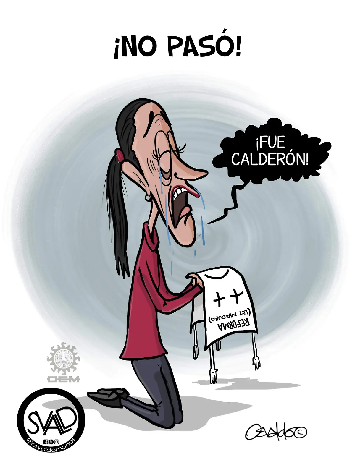 cartón OSVALDO 
