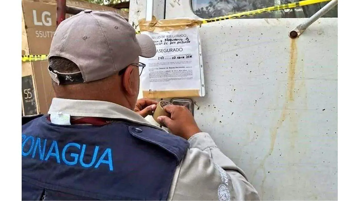 Clausuran pozos clandestinos de agua en NL