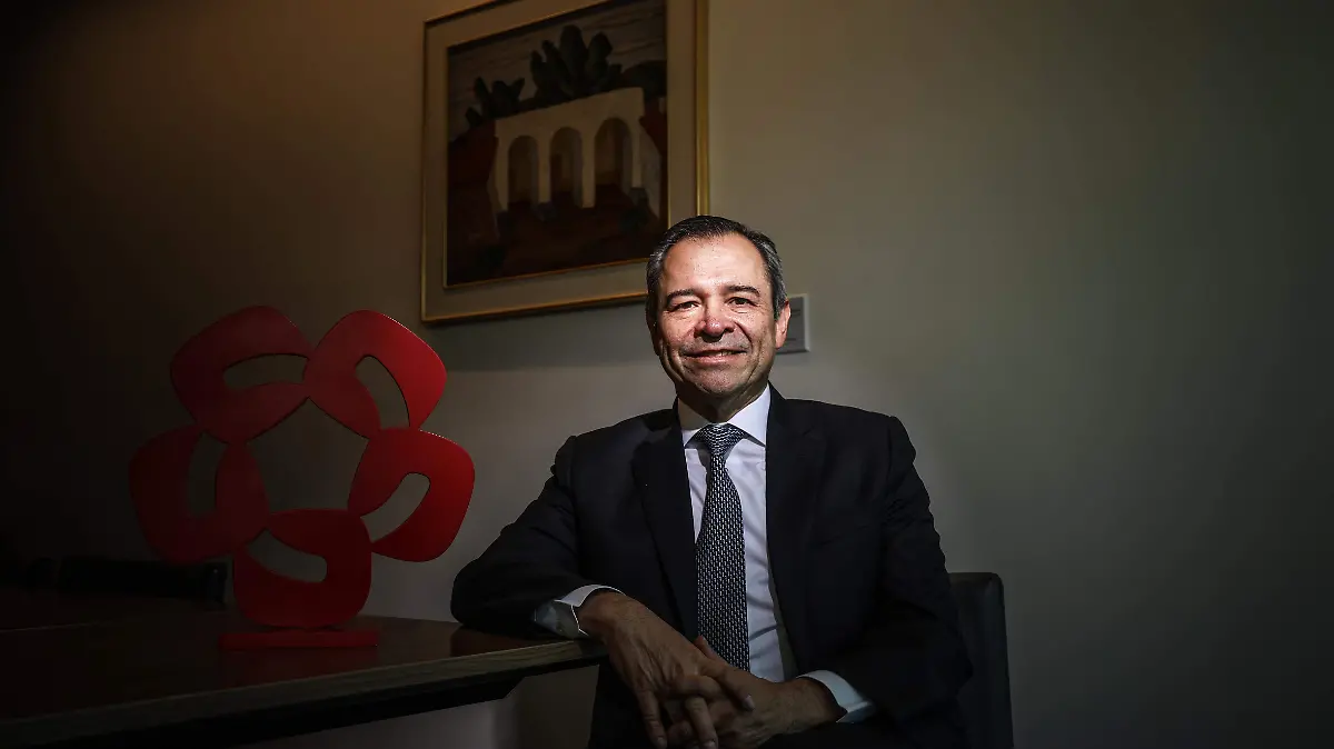 Manuel Romo Director General de Banamex 