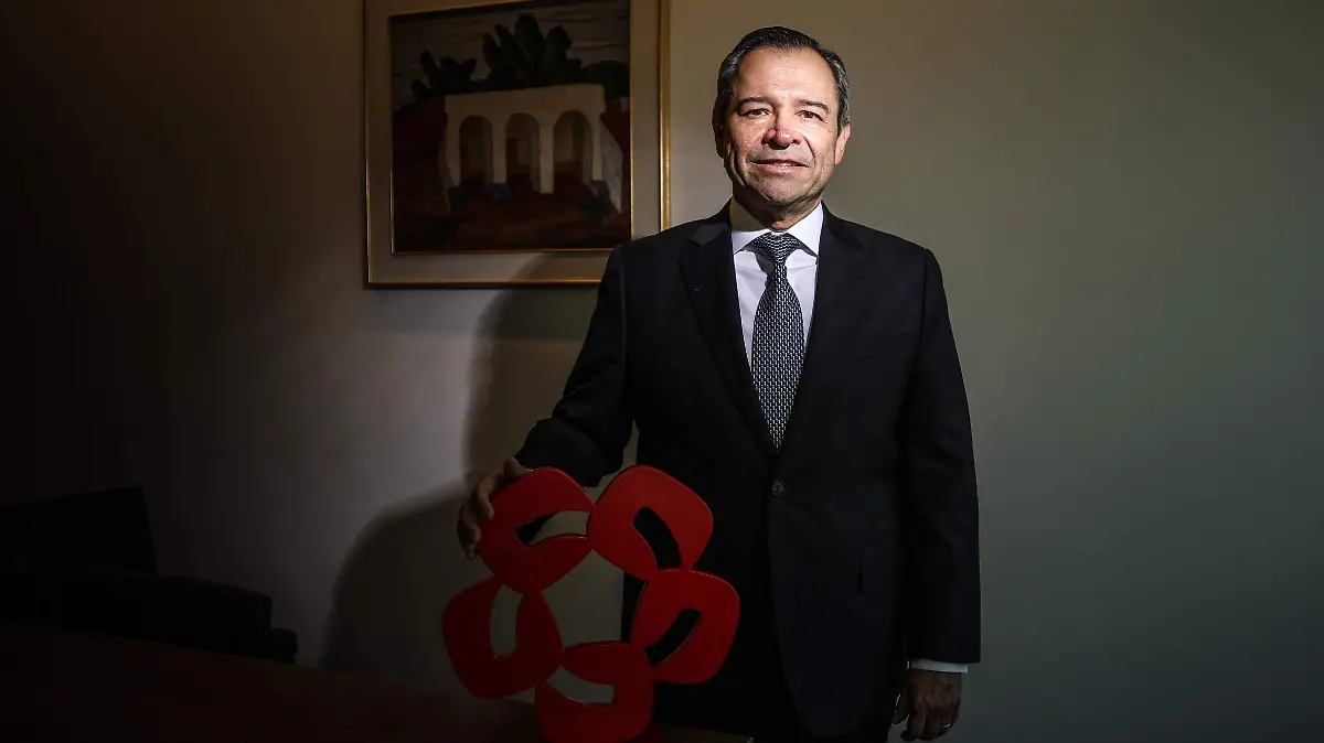 Manuel Romo Director General de Banamex 