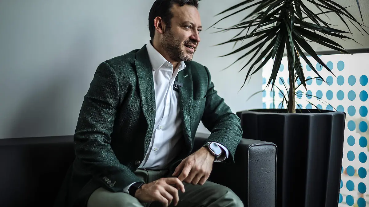 Carlos Lopez Moctezuma Director de BanCoppel