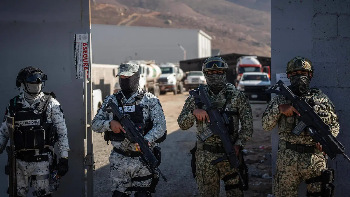 Aseguramiento Huachicol Tijuana