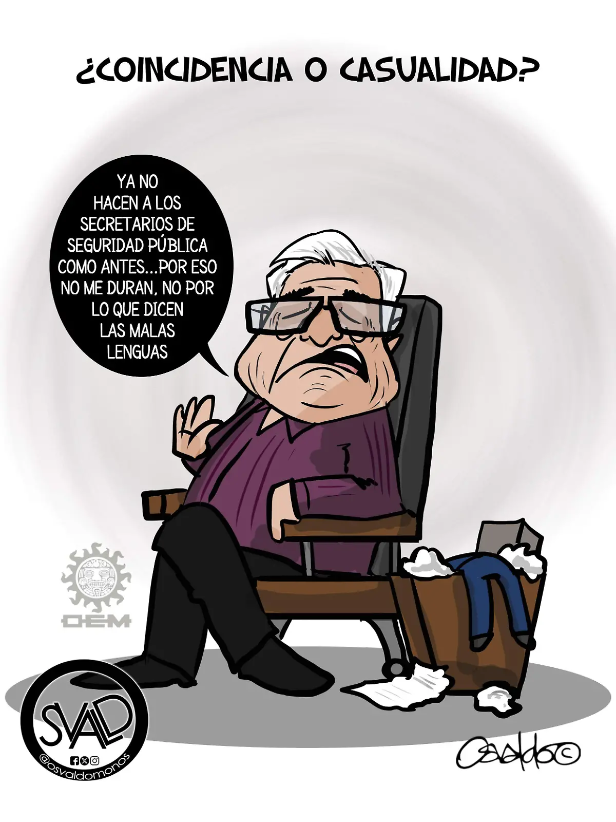 cartón OSVALDO 