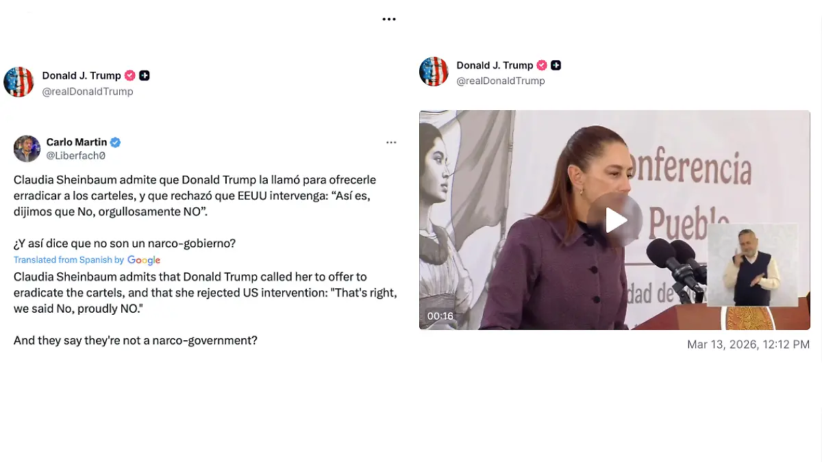 Trump-Sheinbaum