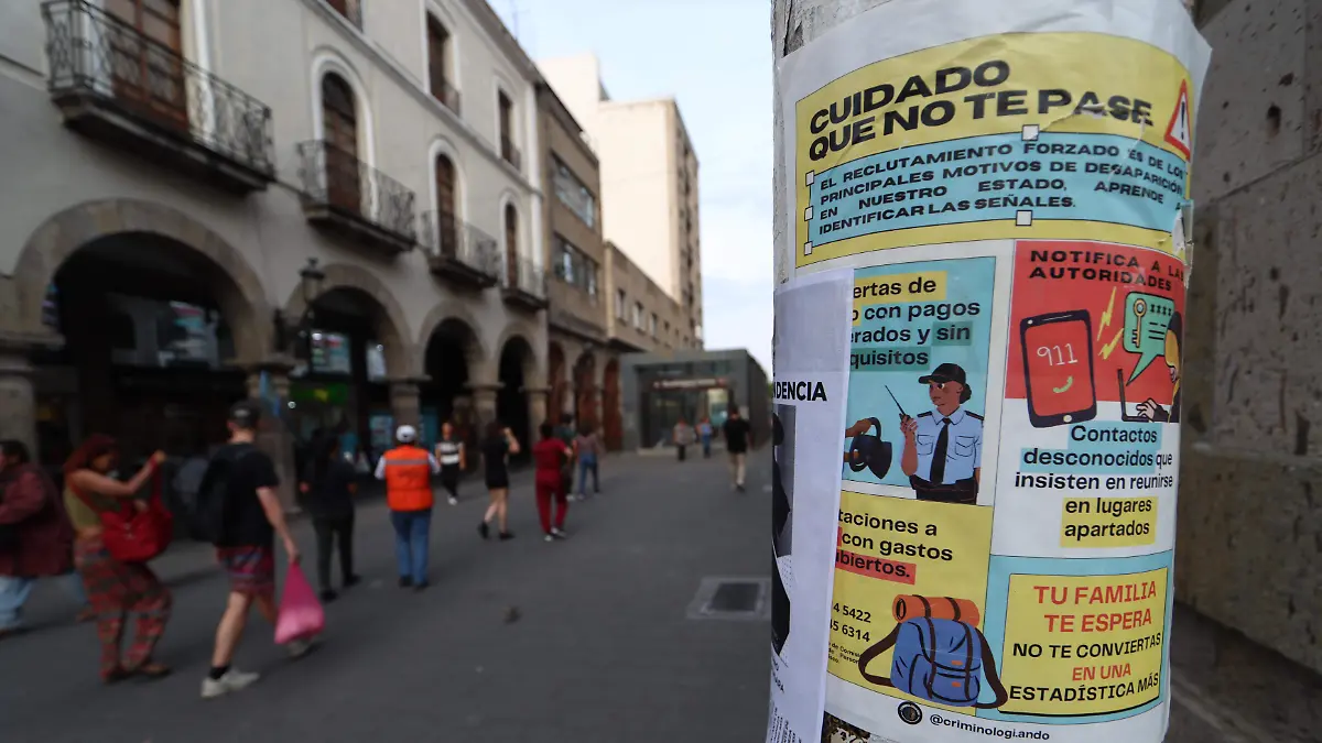 Reclutamiento Forzado-Empleos falsos-Carteles-02