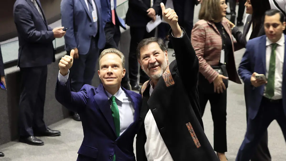 Senadores de PVEM y PT respaldan el plan B de reforma electoral; avalan menos privilegios