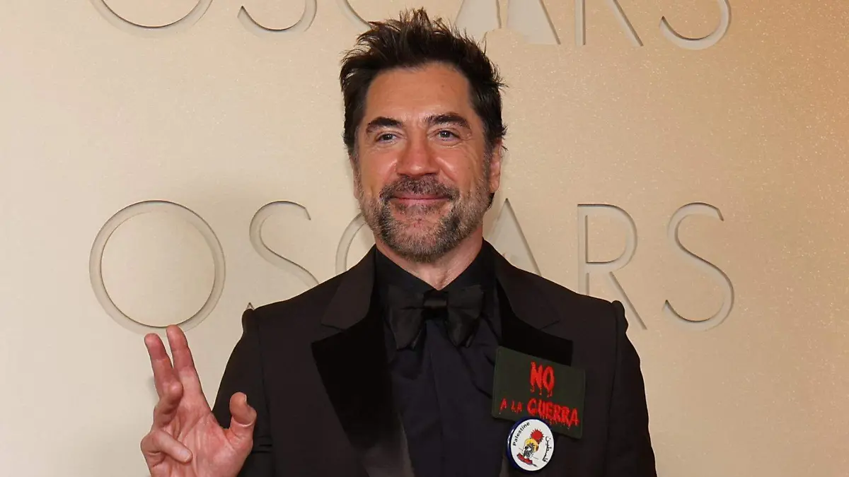 Bardem en la ceremonia 98 de los Oscar