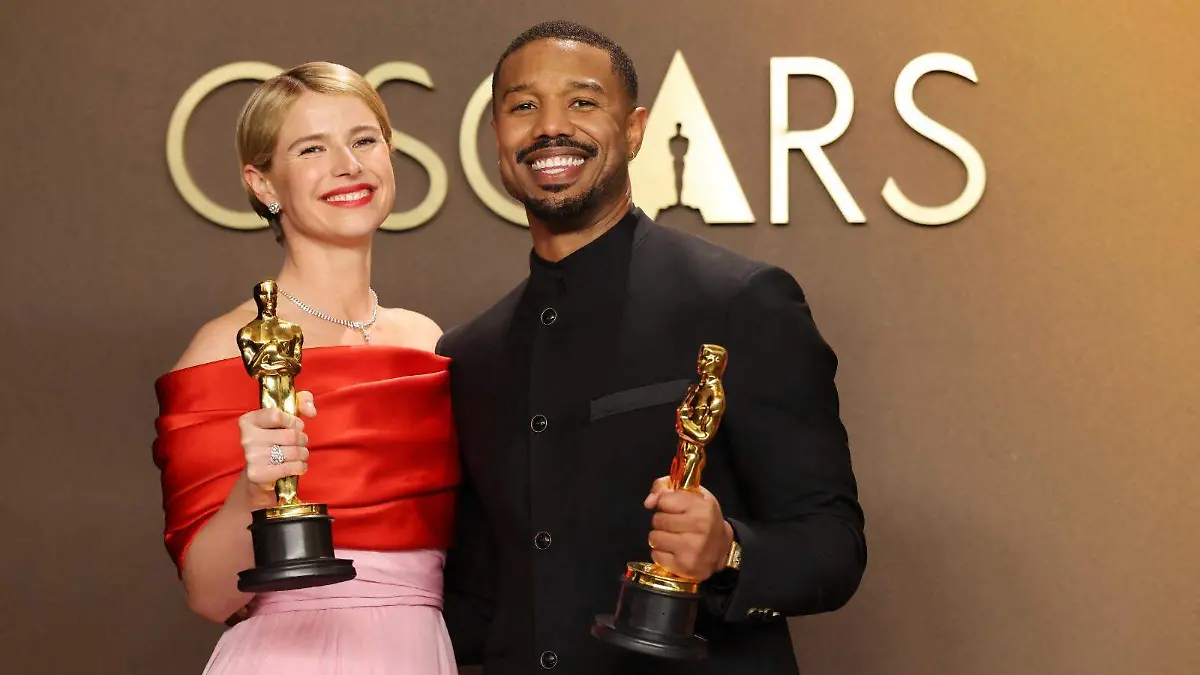 Michael B. Jordan gana como Mejor Actor