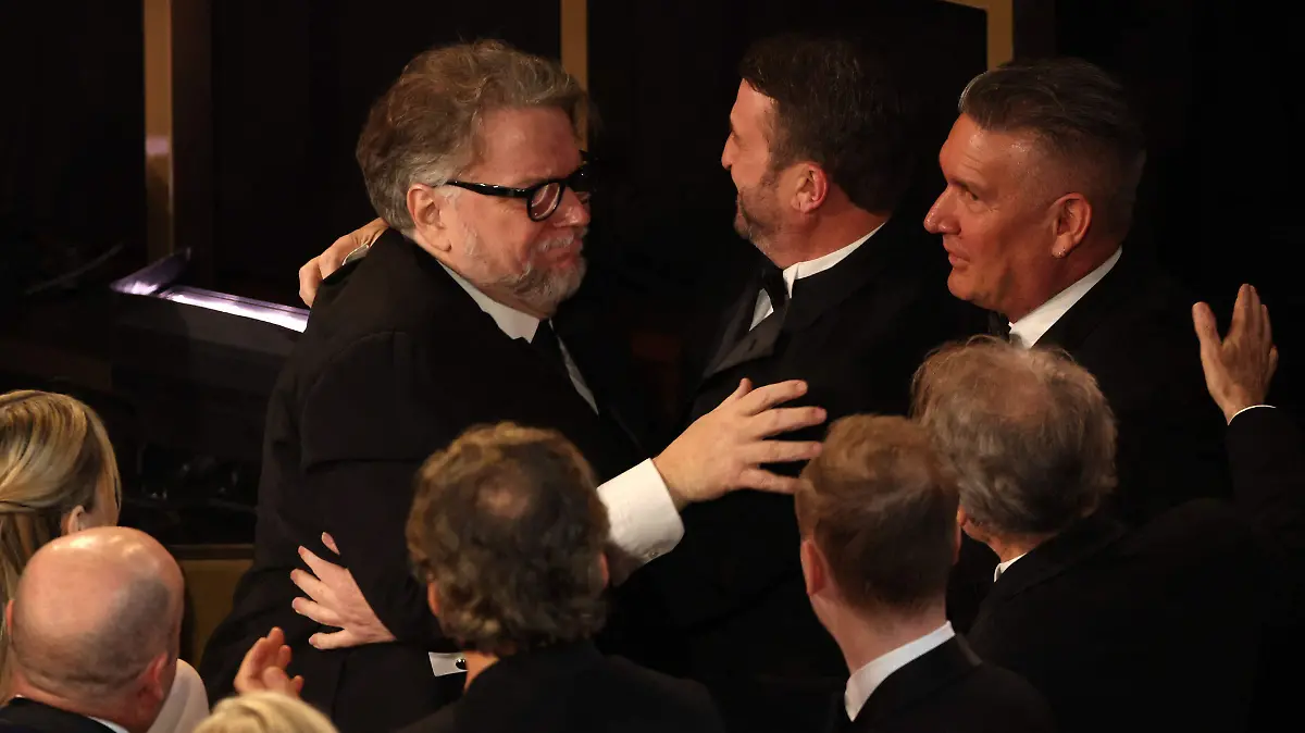 Guillermo del Toro en la edición 98 del Oscar