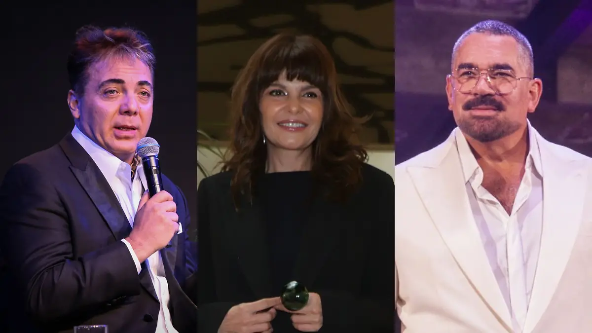 Cristian Castro e Itatí cantoral