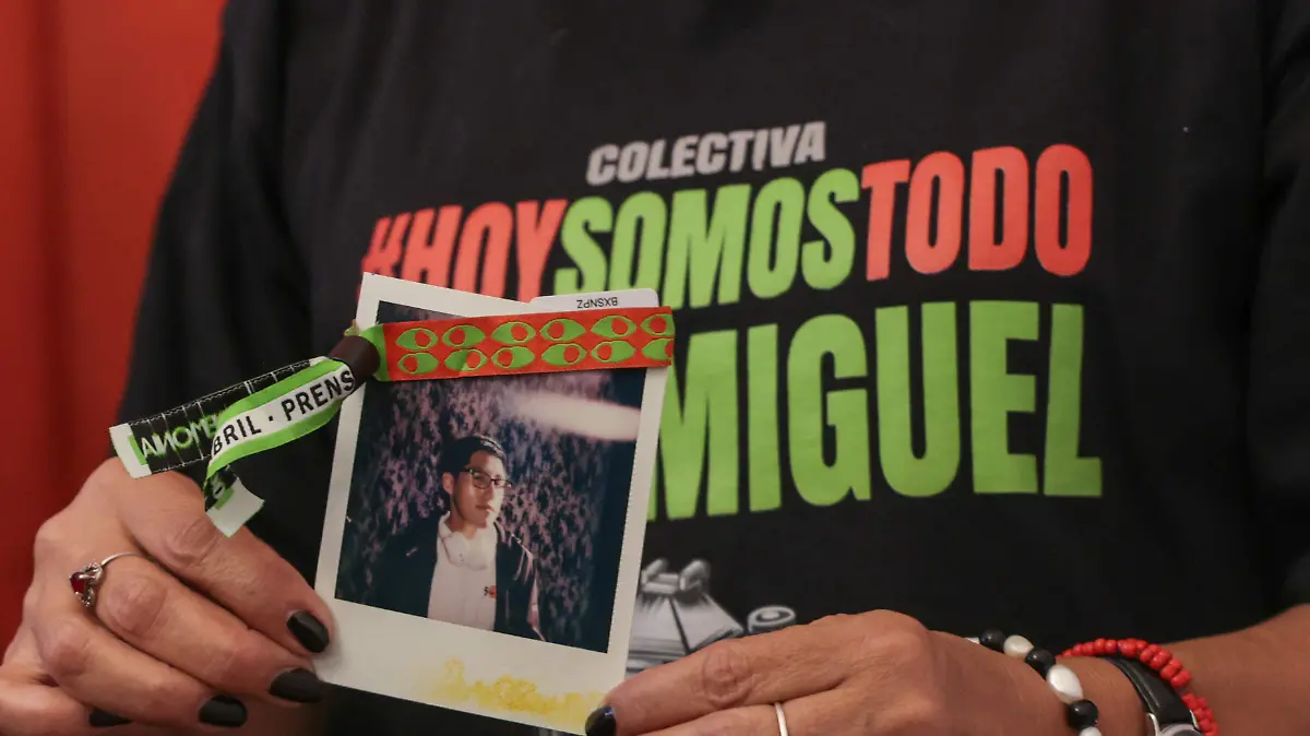 aún año   del fallecimiento de Miguel Angel Rojas en el parque Bicentenario-16