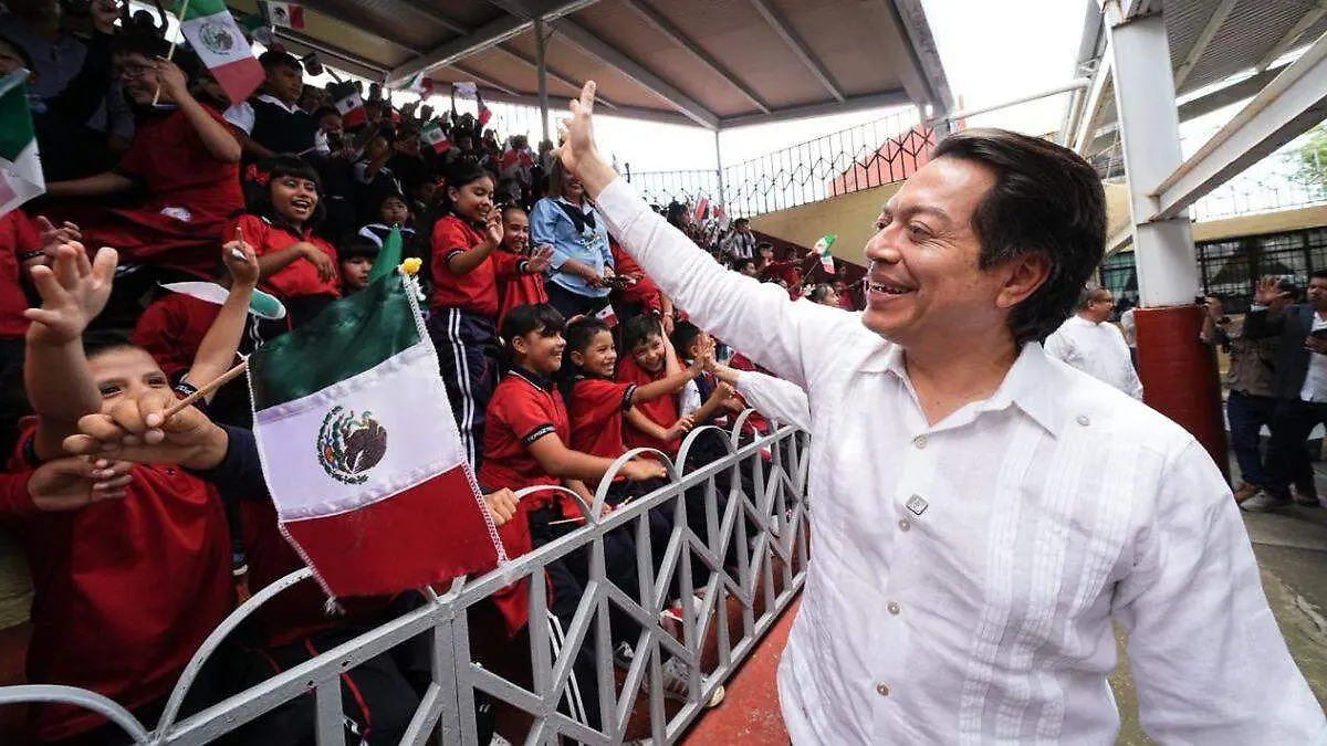 Mario Delgado Plan Michoacan