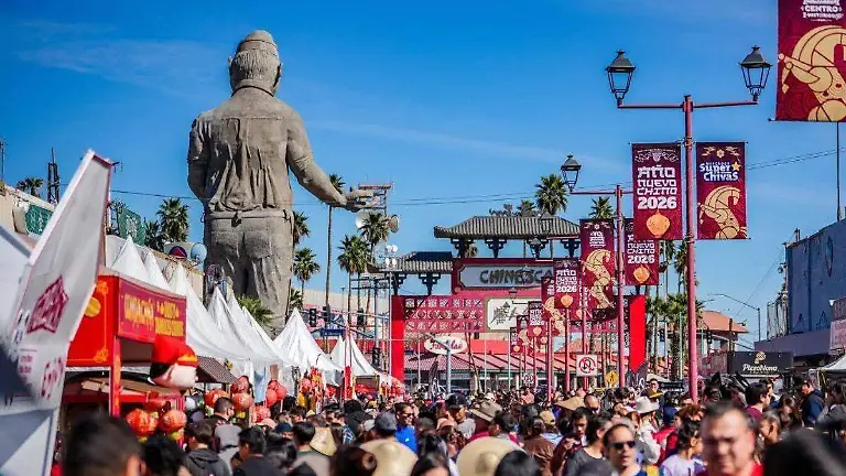 año nuevo chino Mexicali 3