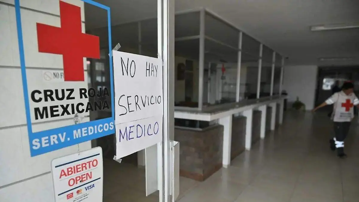 Cruz Roja en Tampico