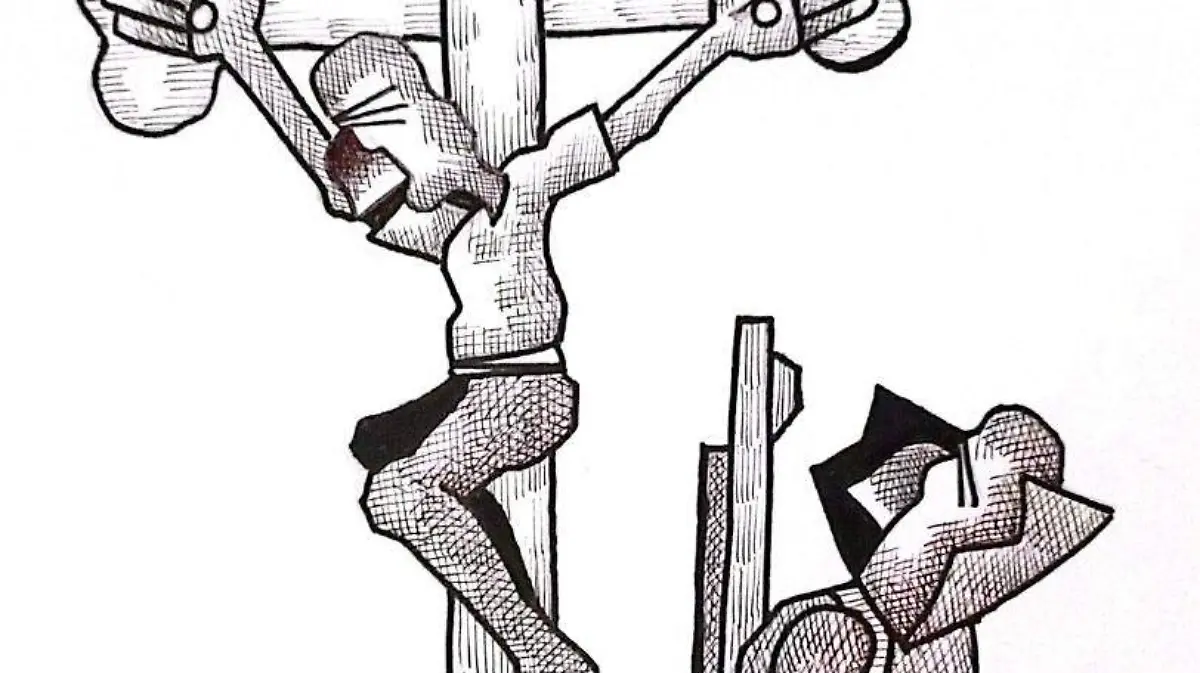 carton Rubén TALA INMODERADA