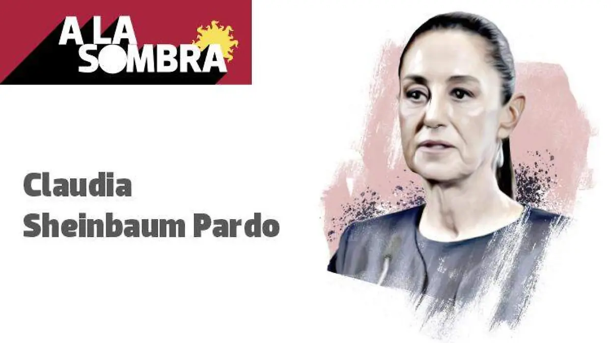 Claudia Sheinbaum Pardo SOMBRA