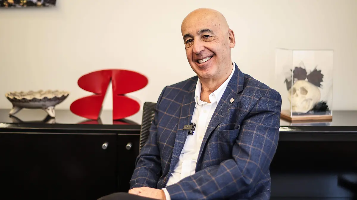 Marcos Ramirez Miguel Director de Banorte Entrevista (15)