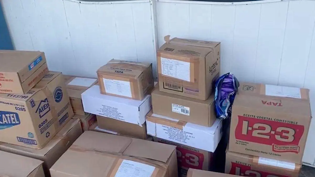 Ayuda humanitaria a Cuba