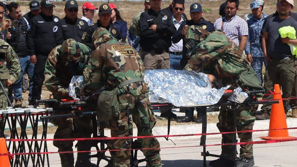 SEDENA  práctica rumbo al Mundial 2026 2