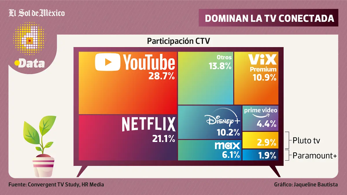 CTV Netflix DATA WEB