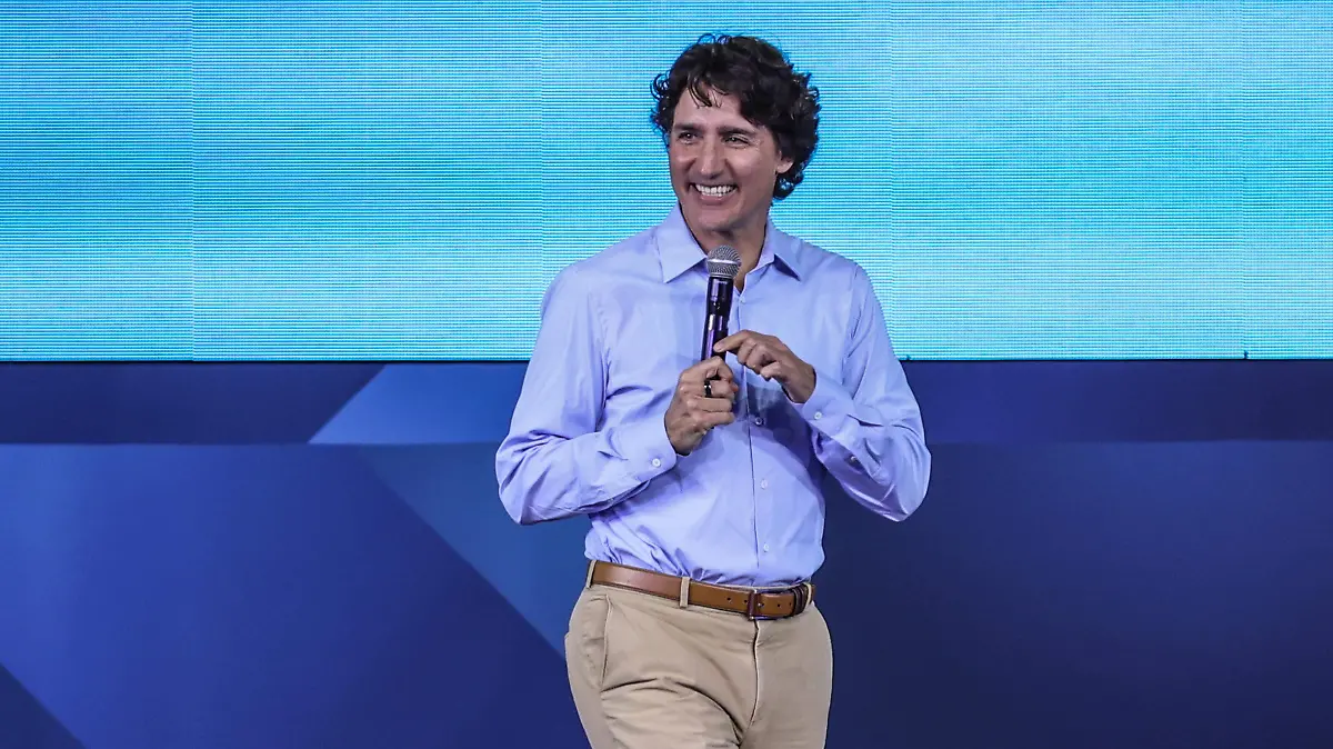 Justin Trudeau Ex primer Ministro de Canada-5