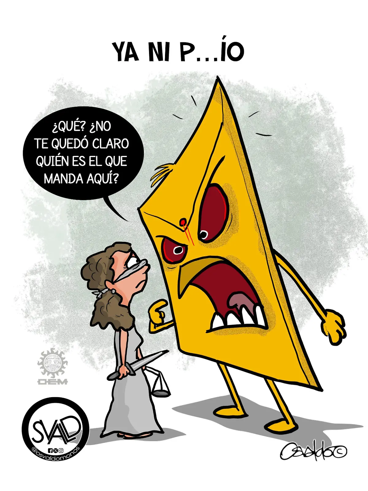 cartón OSVALDO d