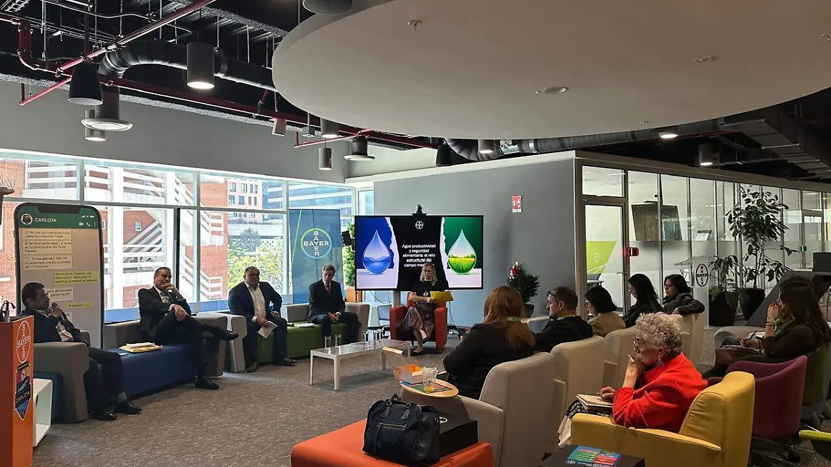 Día Mundial del Agua, proyecto de riego de Bayer