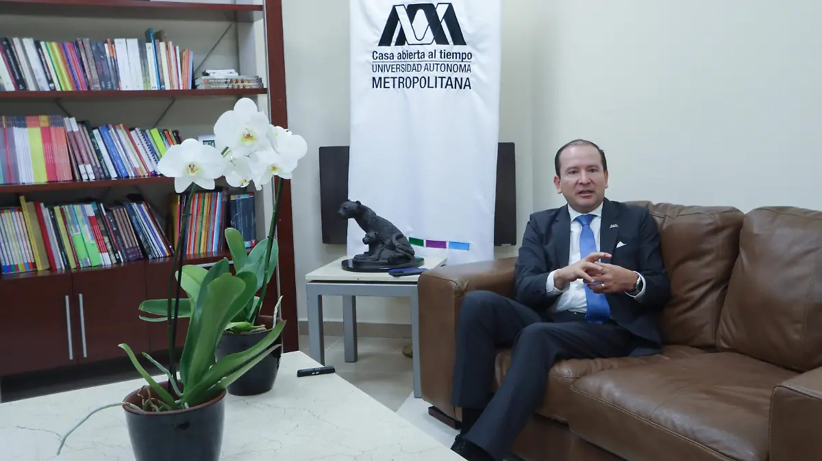 Gustavo Pacheco López, rector general de la UAM(3)
