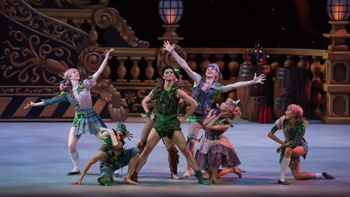 Tonatiuh Gómez Peter Pan