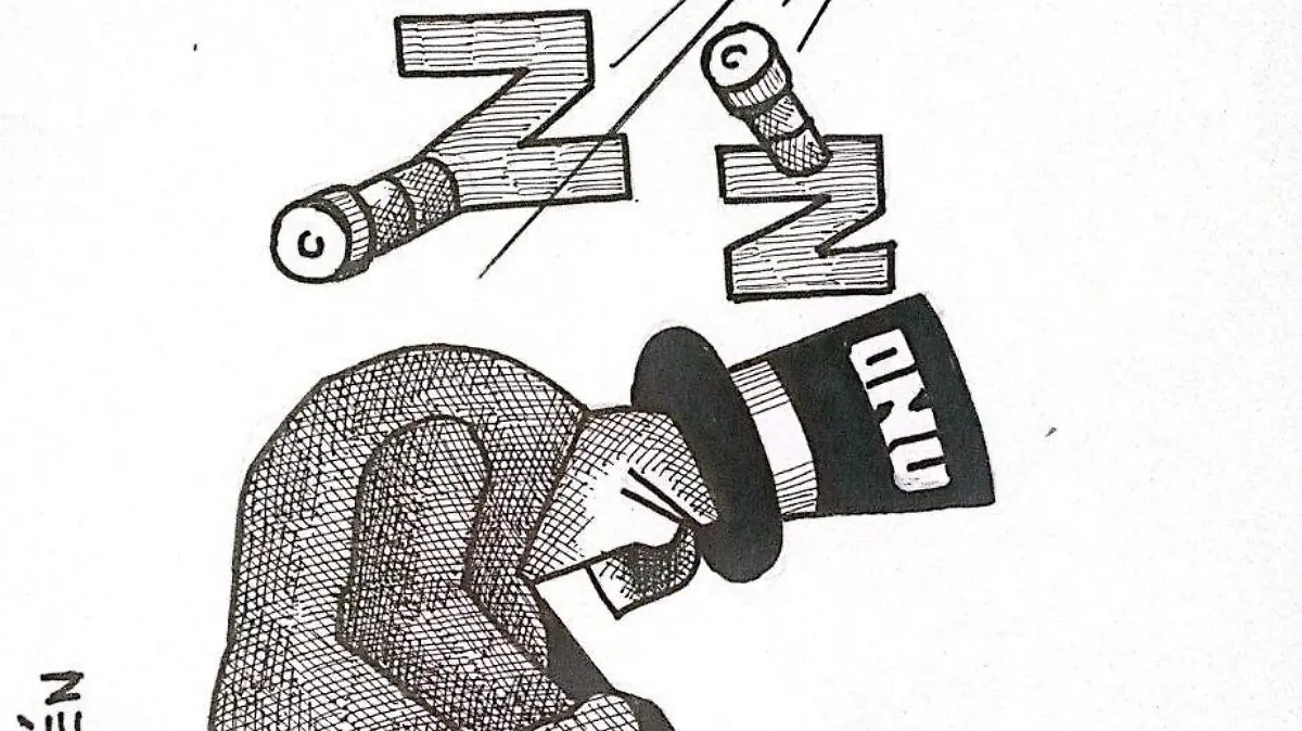 carton Rubén SUEÑO PROFUNDO