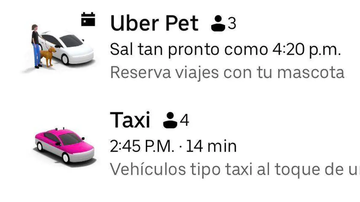 Mr. Taxi: Taxis concesionados son elegibles en la app de Uber