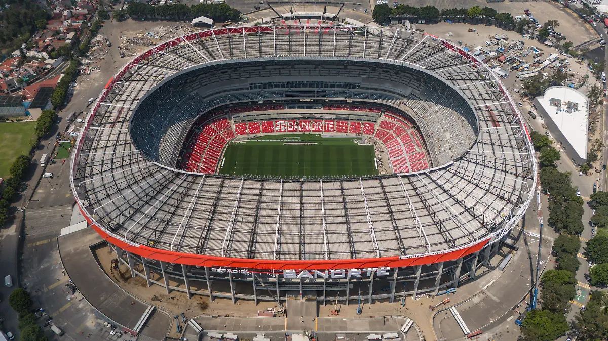 Estadio Azteca Estadio Banorte Movilidad y transporte-60