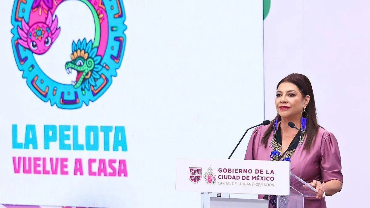 Clara Brugada Molina, presentó agenda cultural del Mundial 2026