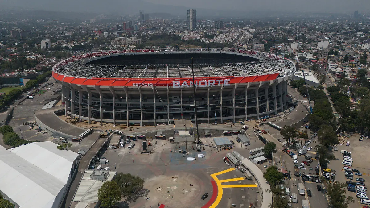Estadio Azteca Estadio Banorte Movilidad y transporte-72