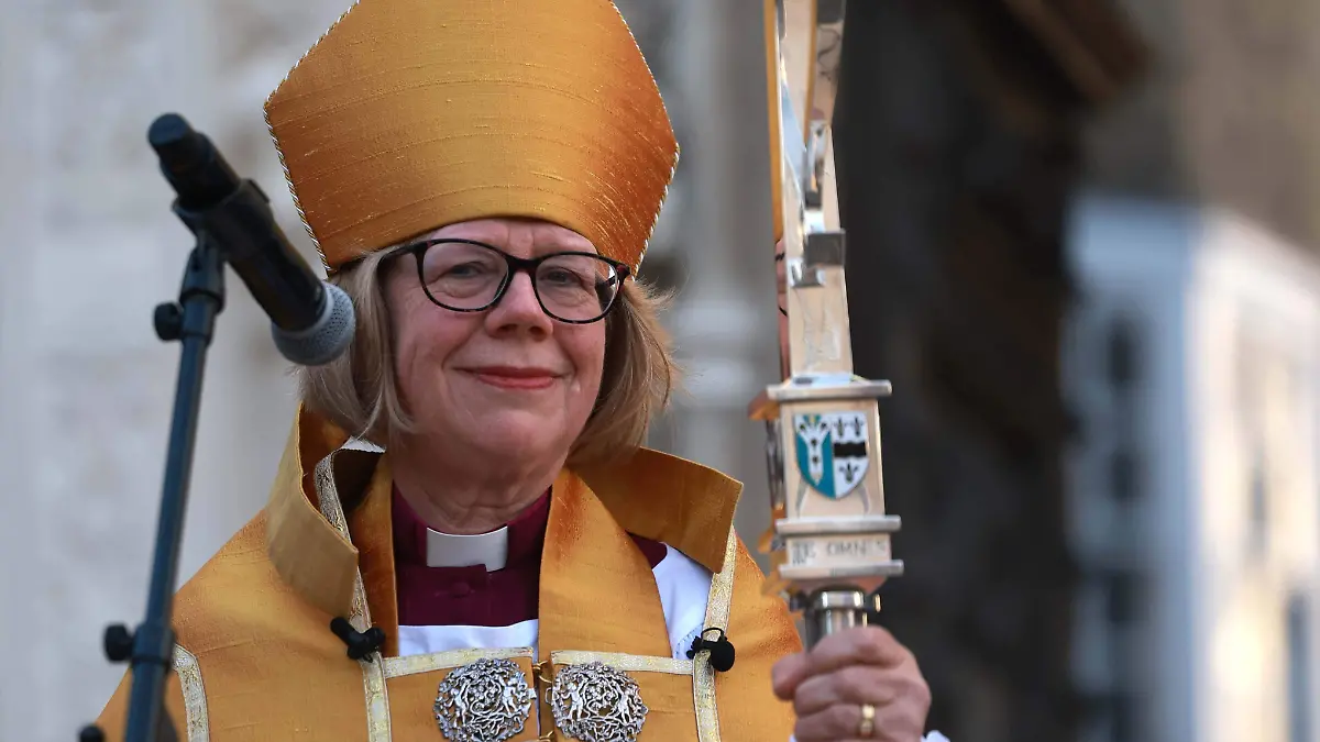 Sarah Mullally liderará la Iglesia anglicana
