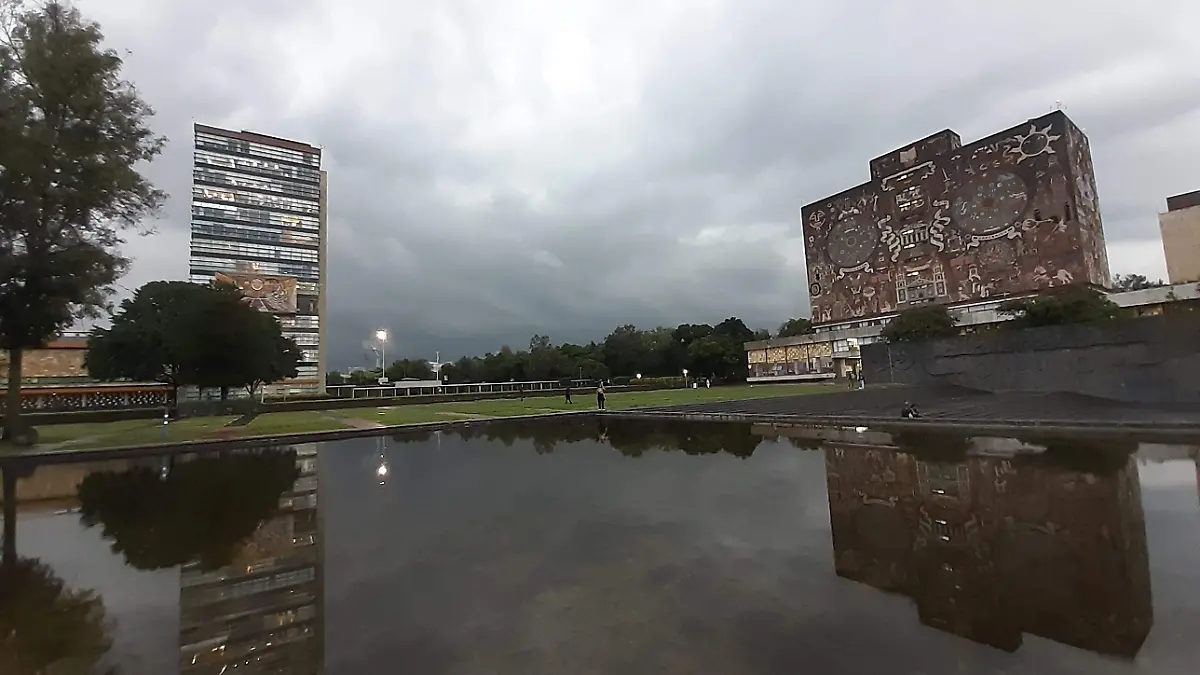 UNAM RECTORIA... FOTO DANIEL GALEANA